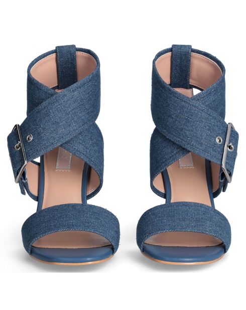 Sandales Serena bleu denim