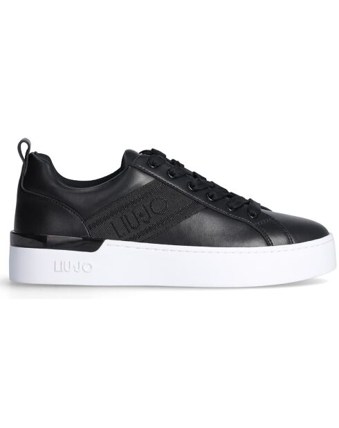 Baskets Silvia noires