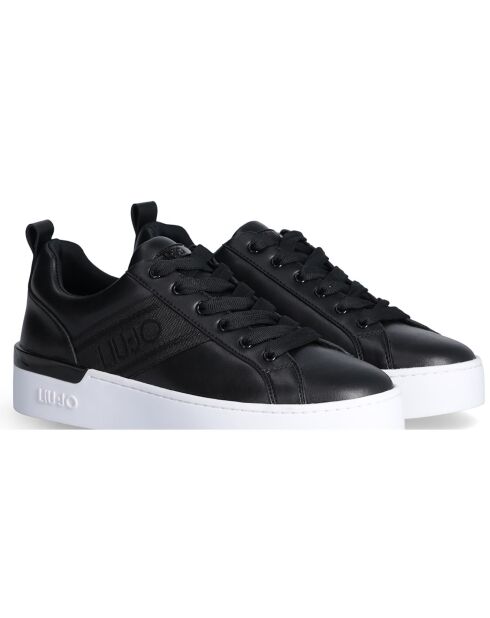 Baskets Silvia noires