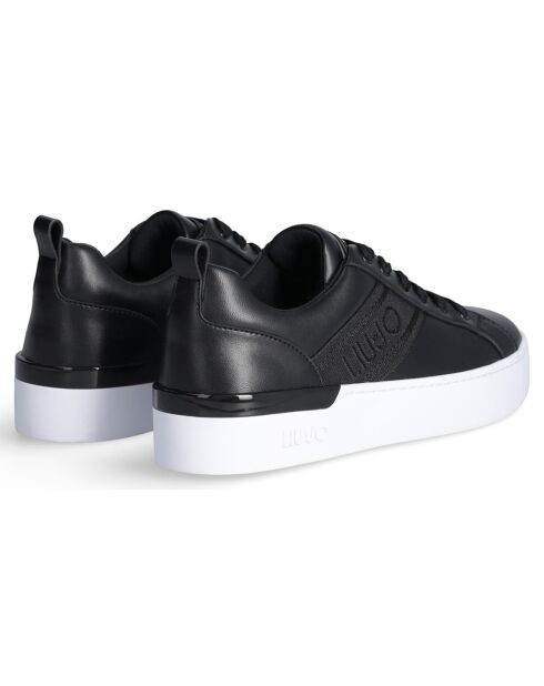 Baskets Silvia noires