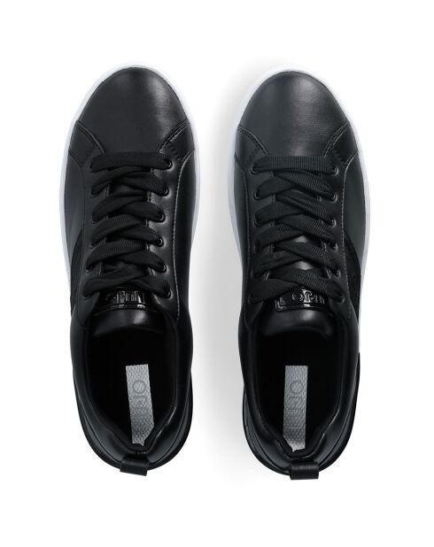 Baskets Silvia noires