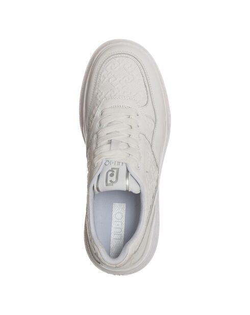 Baskets en Cuir Tami blanches
