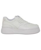 Baskets en Cuir Tami blanches