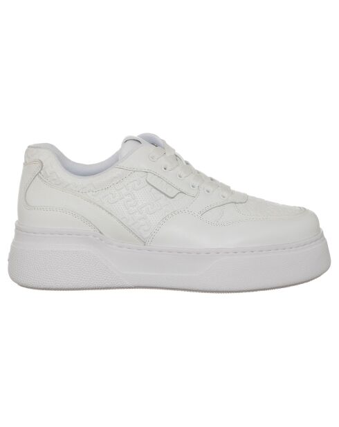 Baskets en Cuir Tami blanches