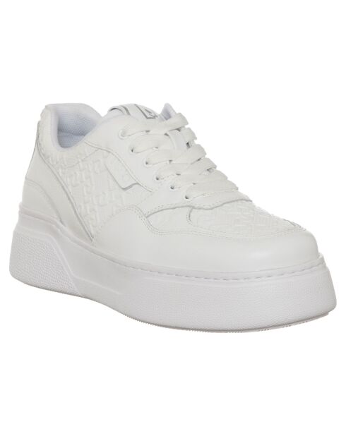 Baskets en Cuir Tami blanches