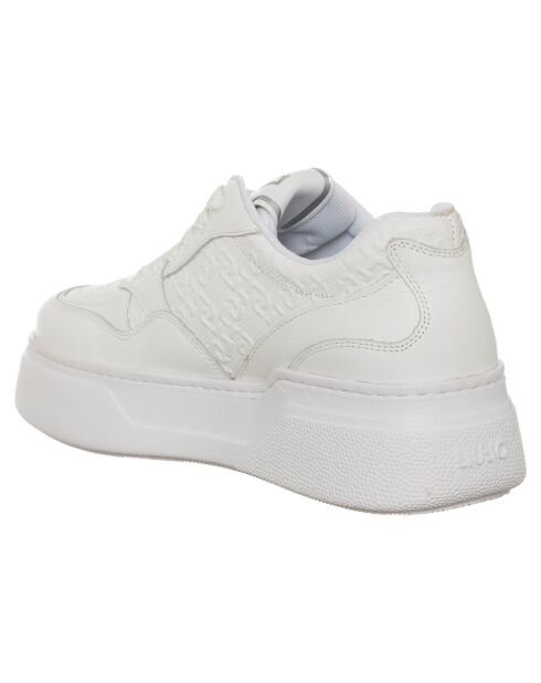 Baskets en Cuir Tami blanches
