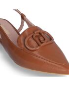 Ballerines Viola marron