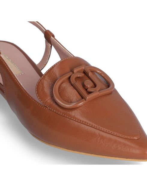 Ballerines Viola marron