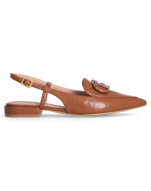 Ballerines Viola marron