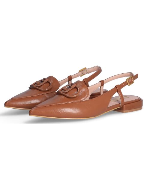Ballerines Viola marron