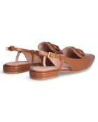 Ballerines Viola marron