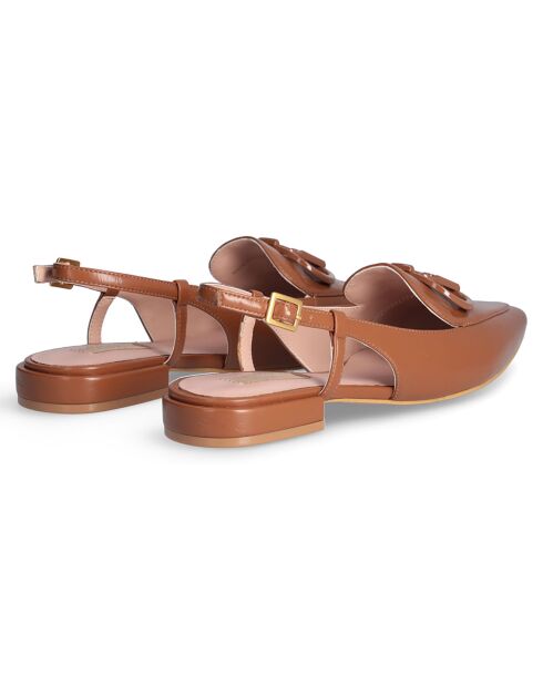 Ballerines Viola marron