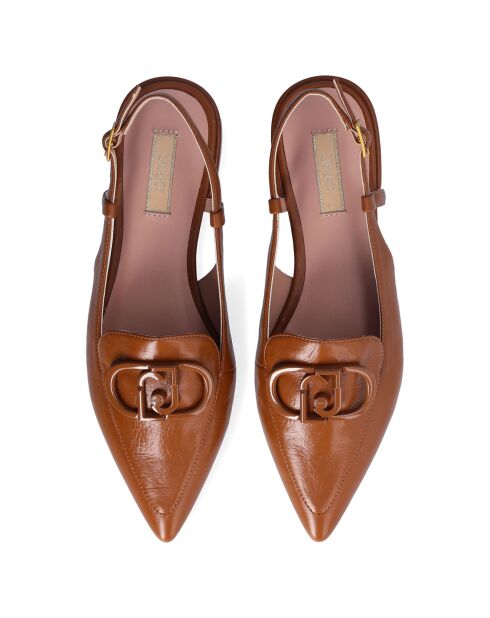 Ballerines Viola marron