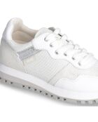 Baskets en Cuir Wonder blanches
