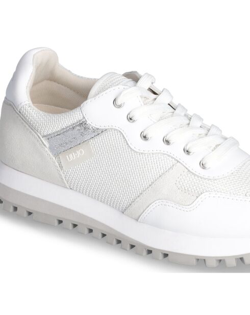 Baskets en Cuir Wonder blanches
