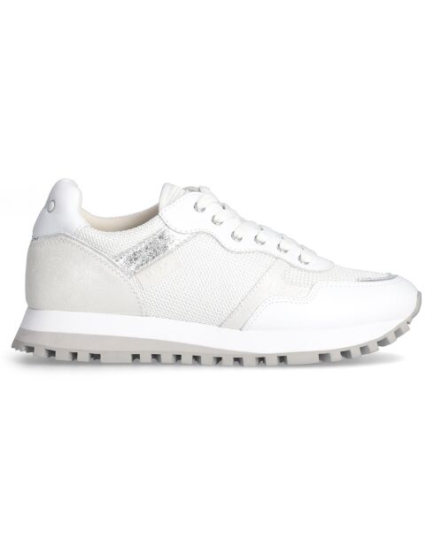 Baskets en Cuir Wonder blanches