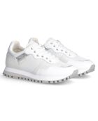 Baskets en Cuir Wonder blanches