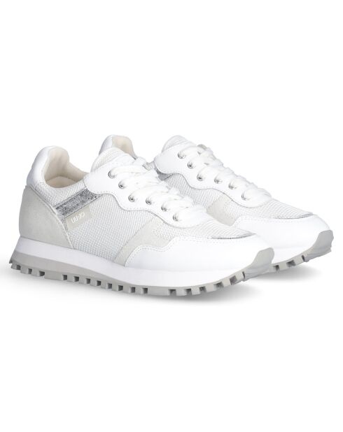 Baskets en Cuir Wonder blanches