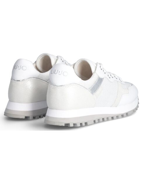 Baskets en Cuir Wonder blanches