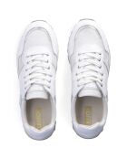 Baskets en Cuir Wonder blanches