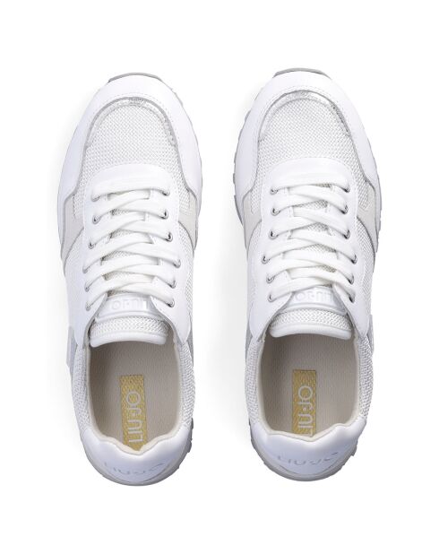 Baskets en Cuir Wonder blanches
