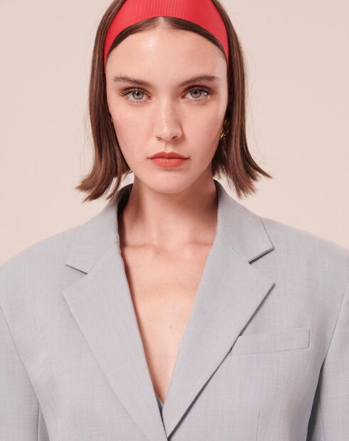 Veste blazer bleue