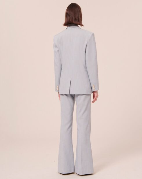 Veste blazer bleue