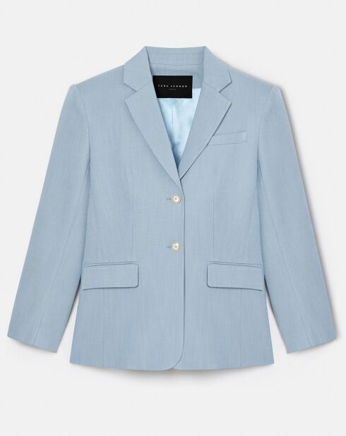 Veste blazer bleue