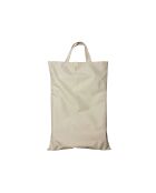Ensemble parasol + 2 chaises plage en polyester playa blanc/naturel/vert