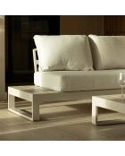 Salon de jardin Riva Bella avec table basse sable