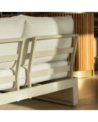 Salon de jardin Riva Bella avec table basse sable