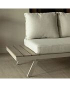 Salon de jardin Calvi avec table basse sable