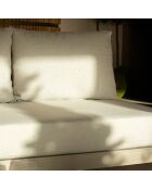 Salon de jardin Calvi avec table basse sable