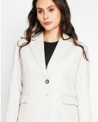 Veste en Lin mélangé Alicia beige