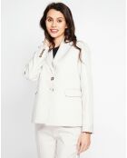 Veste en Lin mélangé Alicia beige