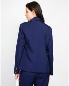 Veste en Lin mélangé Alicia marine