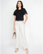 Pantalon en Lin mélangé Léna beige