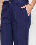 Pantalon en Lin mélangé Léna marine