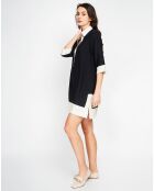 Robe en Lin mélangé Elisa noire