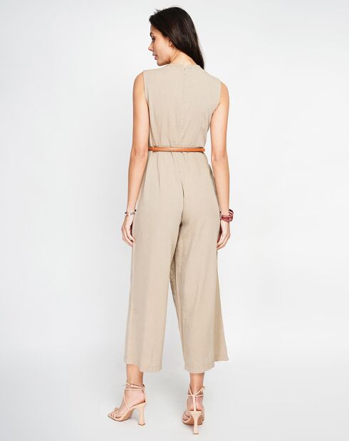 Salopette Valentine beige