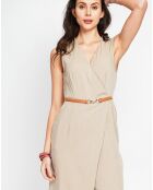Salopette Valentine beige