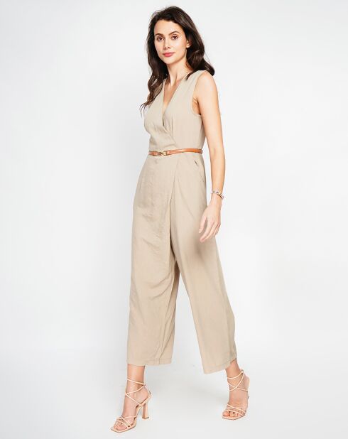 Tuta Valentine beige