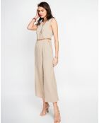 Salopette Valentine beige