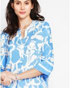 Robe en Lin mélangé Marion azur