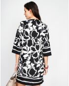 Robe en Lin mélangé Marion noire