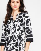Robe en Lin mélangé Marion noire