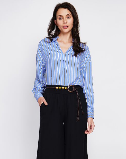 Tunique en Lin mélangé Coline azur