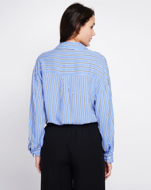 Tunique en Lin mélangé Coline azur