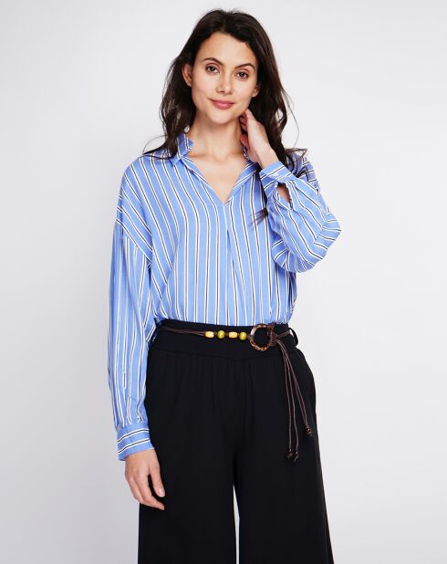 Tunique en Lin mélangé Coline azur