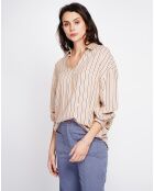 Tunique en Lin mélangé Coline beige